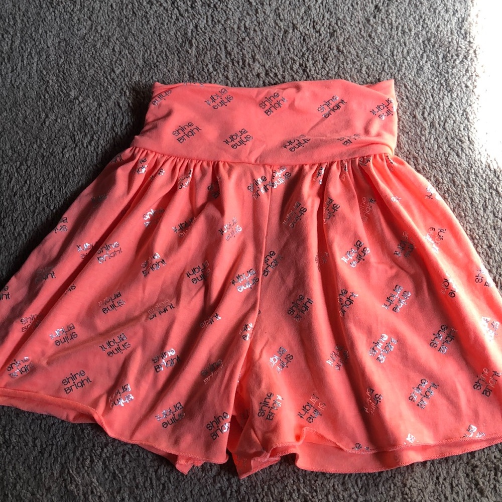 Orange shorts
